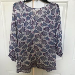 Fish blouse